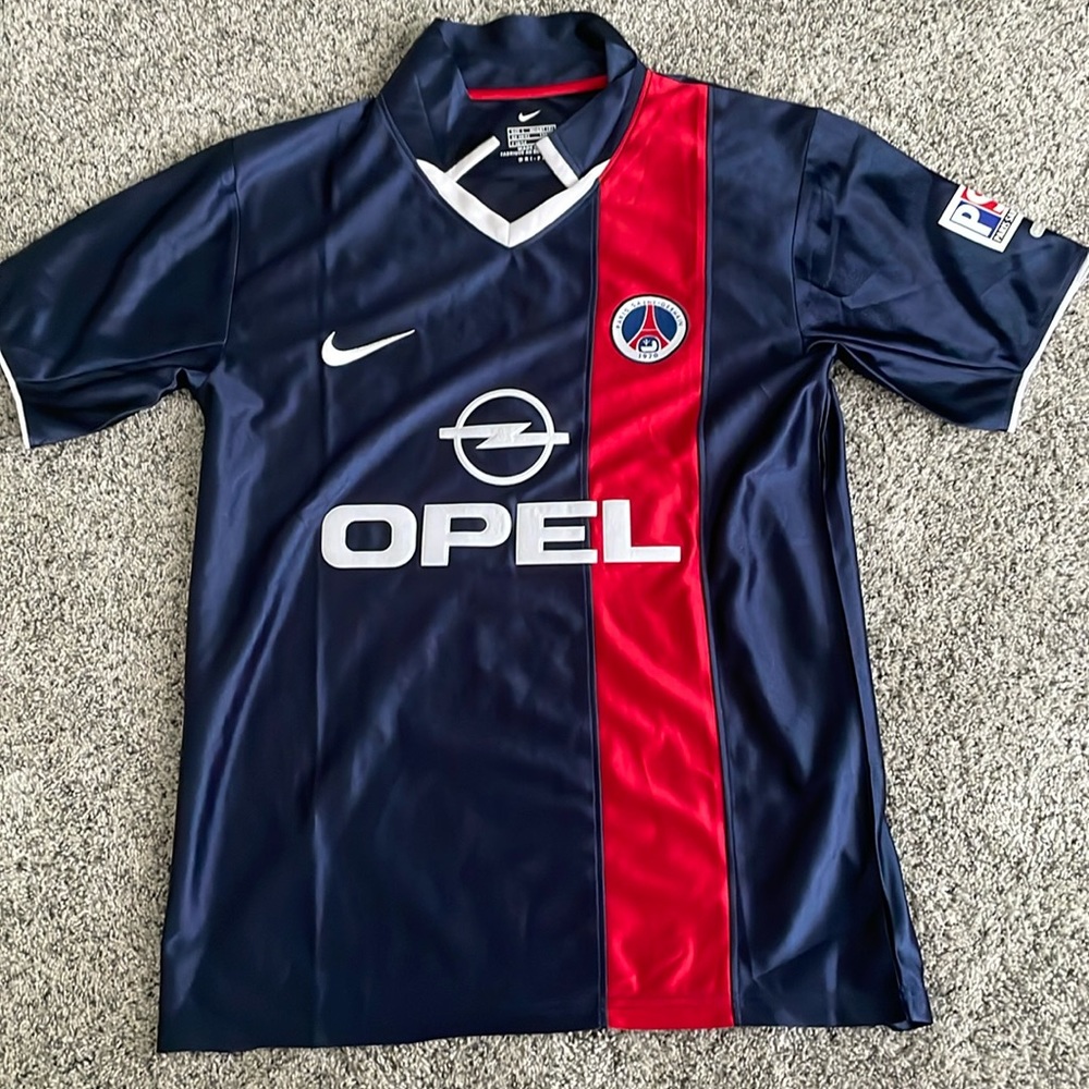 Retro PSG Ronaldinho Jersey